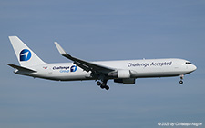Boeing 767-333ERBDSF | 9H-CAC | Challenge Airlines  |  This is the sole aircraft currently being operated by Challenge Airlines Malta. It is seen here operating flight ICL501 from Tel Aviv to Zurich. | Z&UUML;RICH (LSZH/ZRH) 05.11.2025