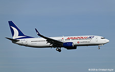 Boeing 737-8F2 | TC-JHD | AJet  |  This Boeing 737 of AJet is still painted in the colours of the previous operator, AnaladoluJet | Z&UUML;RICH (LSZH/ZRH) 11.11.2025