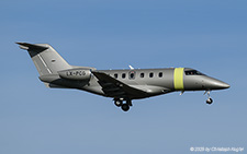 Pilatus PC-24 | LX-PCG | untitled (JetFly Aviation)  |  This Pilatus PC-24 of JetFly Aviation is captured here arriving from Lyon-Bron.  | Z&UUML;RICH (LSZH/ZRH) 11.11.2025