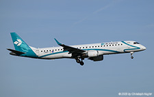 Embraer ERJ-195LR | I-ADJT | Air Dolomiti  |  This Embraer ERJ-195 of Air Dolomiti is still painted in the company old colour scheme. The aircraft is seen here operating flight DLA8120 from Frankfurt. | Z&UUML;RICH (LSZH/ZRH) 11.11.2025