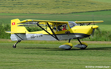 Denney Kitfox Srs.7 Super Sport | HB-YTM | private  |  This Kitfox Srs.7 has been registered in Switzerland for 10 years. Its homebase is Speck-Fehraltorf. | LSZO 14.06.2025
