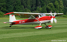 Cessna 150D | HB-CMS | private  |  This Cessna 150D from Biel-Kappelen is equipped with a 4-blade propeller | LSZO 14.06.2025