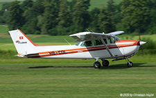 Cessna 172P | HB-CQL | private (FLUBAG)  |  This Cessna 172 belongs to the local flying club. | LSZO 14.06.2025