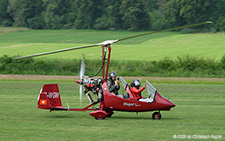 Magni Gyro M-16 Tandem Trainer | HB-WGW | private  |  This is my first Magni gyrocopter I have photographed | LSZO 14.06.2025