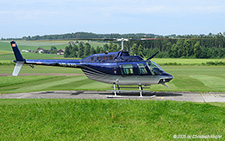 Bell 206B JetRanger III | HB-XXO | untitled (Airport Helicopter AHB)  |  This Bell 206B JetRanger III is awaiting its passengers. | LSZO 14.06.2025