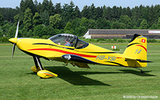 Van's RV-14 | HB-YSI | private  |  This Van's RV-14 is based at Ecuvillens in the French speaking part of Switzerland. | LSZO 14.06.2025