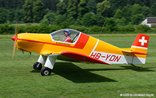 Brugger MB-2d Colibri | HB-YDN | private  |  This Brugger MB-2d Colibri was registered on 07MAY1990. | LSZO 14.06.2025