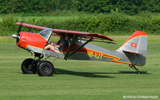 Denney Kitfox Mk.IV-1200 Speedster | HB-YJT | private  |  The pilot of this Kitfox took the opportunity to make a few practise landings before parking its plane. | LSZO 14.06.2025