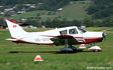 Piper PA-28 Cherokee | HB-OMP | untitled  |  This 1972-built PA-28 Cherokee is normally based at Berne. | LSZP 31.08.2025