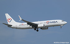 Boeing 737-85F | TC-MGO | Mavi Gök Aviation  |  This Boeing 737-800 of Mavi Gök Airlines entered service with this airline on 24MAY2024. Since OCT2000, it was flying first for South African Airways and later for Mango. | ANTALYA (LTAI/AYT) 09.05.2025