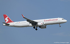 Airbus A321-253nx | TC-GRE | Southwind Airlines  |  This Airbus A321 of Southwind Airlines is seen here operating flight STW78 from Krasnoyarsk with a delay of more than 7 hours. | ANTALYA (LTAI/AYT) 09.05.2025