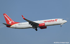Boeing 737-8KN | 9H-CXF | Corendon Airlines Europe  |  This Boeing 737-800 of Corendon Airlines Europe is about to land at Antalya airport after a flying time of 2:41 hours from Nuremberg | ANTALYA (LTAI/AYT) 09.05.2025