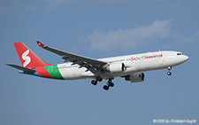 Airbus A330-223 | TC-GRA | Southwind Airlines  |  The sole Airbus A330-200 of Southwind Airlines still shows traces of a previous operator - Eritrean Airlines. However the aircraft was never operated by that airline. | ANTALYA (LTAI/AYT) 09.05.2025