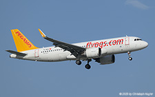 Airbus A320-251n | TC-NCS | Pegasus Airlines  |  This Airbus A320 of Pegasus Airlines is seen here arriving from Paris Charles-de-Gaule. | ANTALYA (LTAI/AYT) 09.05.2025