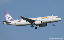 Airbus A320-232 | TC-FHM | Freebird Airlines  |  This Airbus A320 has been flying for 6 years with Freebird Airlines. It is captured arriving at Antalya from Paris Charles-de-Gaule. | ANTALYA (LTAI/AYT) 09.05.2025