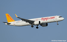 Airbus A321-251nx | TC-RBE | Pegasus Airlines  |  Pegaus Airlines is operating 58 Airbus A321neo, one of them, TC-RBE, is seen here one of many flights between Istanbul and Antalya | ANTALYA (LTAI/AYT) 09.05.2025