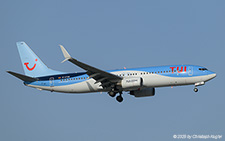 Boeing 737-8K5 | D-ATUK | TUIfly  |  This Boeing 737-800 of TUIfly has been shuttling tourists for more than 14 years. During the winter season, this aircraft was often leased to a North American carrier | ANTALYA (LTAI/AYT) 09.05.2025