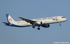 Airbus A321-211 | RA-73793 | Ural Airlines  |  This Airbus A321 of Ural Airlines is captured arriving as flight SVR3571 from Moscow Domodedovo. | ANTALYA (LTAI/AYT) 09.05.2025