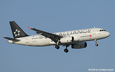 Airbus A320-232 | TC-JPK | Turkish Airlines  |  This Airbus A320 of Turkish Airlines is operating the Istanbul to Antalya shuttle. | ANTALYA (LTAI/AYT) 09.05.2025