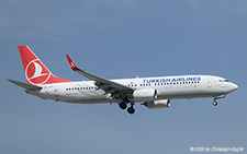 Boeing 737-8F2 | TC-JVZ | Turkish Airlines  |  This Boeing 737-800 of Turkish Airlines is the 6000th Boeing 737 NG built | ANTALYA (LTAI/AYT) 09.05.2025
