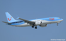 Boeing 737 MAX 8 | PH-TFP | TUI Airlines Netherlands  |  TUI Airlines Netherlands operates 6 Boeing 737 MAX 8. One of them is seen here as flight TFL3045 from Rotterdam | ANTALYA (LTAI/AYT) 09.05.2025