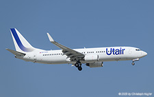 Boeing 737-8GU | RA-73091 | UTair  |  This Boeing 737-800 of Utair is seen here arriving at Antalya after a flight of 4:46 hours from Moscow-Vnukov | ANTALYA (LTAI/AYT) 09.05.2025