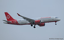 Airbus A220-300 | YR-CHR | Animawings  |  This Airbus A220-300 is one of two aircraft of this type operated by Animawings. It is seen here arriving from Cluj-Napoca as flight AWG4236. | ANTALYA (LTAI/AYT) 10.05.2025
