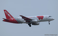 Sukhoi Superjet 100 | RA-89145 | Red Wings  |  This Sukhoi Superjet is captured operating Red Wings' flight RWZ4553 from Saransk. | ANTALYA (LTAI/AYT) 10.05.2025