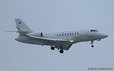 Dassault Falcon 2000S | TC-KNK | untitled (Super Air)  |  This Falcon 2000S operated by Super Air is seen here arriving from Istanbul Atatürk (ISL) in dull weather. | ANTALYA (LTAI/AYT) 10.05.2025