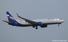 Boeing 737-8LJ | RA-73127 | Aeroflot  |  This Boeing 737-800 is operating Aeroflot's flight SU 792 from Yekaterinburg to Antalya. The flying time was 4h45m. | ANTALYA (LTAI/AYT) 10.05.2025