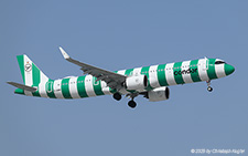 Airbus A321-271nx | D-ANMX | Condor  |  This Airbus A321neo of Condor has been painted in the Green Island livery. It is seen here arriving from Frankfurt as flight CFG142. | ANTALYA (LTAI/AYT) 11.05.2025