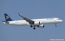 Airbus A321-271n | EI-KDF | Air Astana  |  The Airbus A321neo fleet of Air Astana from the backbone of this carriers operation. This particular aircraft was delivered on 26SEP2019 to the current operator, then registered as P4-KDF. It was re-registered on 30AUG2022 as EI-KDF. | ANTALYA (LTAI/AYT) 11.05.2025