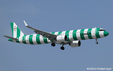 Airbus A321-271nx | D-ANMW | Condor  |  Out of the 6 Airbus A321neo operated by Condor, 4 of them are painted in the Green Island livery. | ANTALYA (LTAI/AYT) 11.05.2025