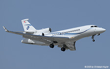 Dassault Falcon 7X | TC-LHO | untitled (Limak Air)  |  This Falcon 7X of Limak Air is arriving from Istanbul and will be heading to Ankara later that day | ANTALYA (LTAI/AYT) 11.05.2025