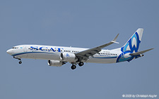 Boeing 737 MAX 9 | UP-B3727 | SCAT Airlines  |  This Boeing 737 MAX 9 of SCAT Airlines is captured arriving from Astana as flight VSV5276 with more than 1 hour delay. | ANTALYA (LTAI/AYT) 11.05.2025