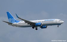 Boeing 737-800 | RA-73304 | Pobeda  |  This Boeing 737-800 of Pobeda has been flying with this airlines ince 29MAR2018, initally as VP-BPU and since 12MAR2022 as RA-73304. It is seen here arriving as flight PBD859 from Moscow-Vnukovo. | ANTALYA (LTAI/AYT) 11.05.2025