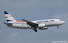 Boeing 737-7Q8 | OK-SWW | Smart Wings  |  There are just 2 Boeing 737-700 left in the inventory of Smarwings, one them being OK-SWW. This aircraft is seen arriving from Prague as flight TVS1196. | ANTALYA (LTAI/AYT) 11.05.2025