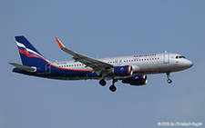 Airbus A320-214 | RA-73758 | Aeroflot  |  This Airbus A320 has been flying with Aeroflot sincde its delivery on 21FEB2014, then registered as VQ-BPW. Since 03MAY2022 it has been re-registered as RA-73758. | ANTALYA (LTAI/AYT) 11.05.2025