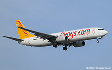 Boeing 737-82R | TC-AIS | Pegasus Airlines  |  There are few Boeing 737-800 still in Pegasus Airlines' fleet. The oldest one of them is TC-AIS, which was delivered on 13DEC2011.  | ANTALYA (LTAI/AYT) 11.05.2025