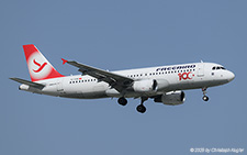 Airbus A320-214 | TC-FHF | Freebird Airlines  |  This Airbus A320 of Freebird Airlines carries the special markings celebrating the 100th Anniversary of the Republic of Türkiye | ANTALYA (LTAI/AYT) 11.05.2025