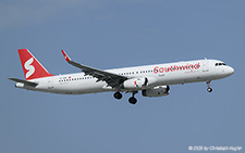 Airbus A321-231 | TC-GRD | Southwind Airlines  |  This Airbus A321 of Southwind Airlines is bringing some Russian tourists to Antalya, operating flight SWT1372 from Samara | ANTALYA (LTAI/AYT) 11.05.2025