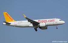 Airbus A320-251n | TC-NCH | Pegasus Airlines  |  This Airbus A320neo of Pegasus Airlines is about to complete its flight from Paris Charles-de-Gaule. | ANTALYA (LTAI/AYT) 11.05.2025