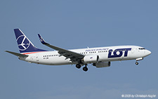 Boeing 737-89P | SP-LWB | LOT Polish Airlines  |  This Boeing 737-800 of LOT is seen here arriving from Warsaw after a flying time of only 2:26 hours. | ANTALYA (LTAI/AYT) 11.05.2025