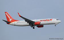 Boeing 737-800 | TC-COR | Corendon Airlines  |  This Boeing 737-800 of Corendon Airlines is seen here operating flight CAI8046 from Samara to Antalya. | ANTALYA (LTAI/AYT) 11.05.2025