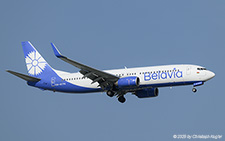 Boeing 737-800 | EW-457PA | Belavia  |  The flying time from Minsk to Antalya has been increased due to the war in the Ukraine quite significantly. This Boeing 737-800 of Belavia needed 5:21 hours to complete the flight. | ANTALYA (LTAI/AYT) 11.05.2025