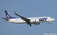 Boeing 737-86N | SP-LWF | LOT Polish Airlines  |  This Boeing 737-800 of LOT is operating flight LOT6583 from Warsaw to Antalya. | ANTALYA (LTAI/AYT) 11.05.2025