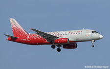 Sukhoi Superjet 100 | RA-89109 | Rossiya Russian Airlines  |  This Sukhoi Superjet is seen here operating flight AFL6735 from Sochi to Antalya | ANTALYA (LTAI/AYT) 11.05.2025