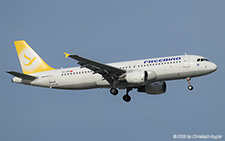 Airbus A320-216 | TC-FHP | Freebird Airlines  |  This Airbus A320 was initially delivered to Air Corsica and was only ferried to Freebird Airlines on 24JUN2022. The aircraft is seen here approaching Antalya after a 3:17 hours long flight from Brussels. | ANTALYA (LTAI/AYT) 11.05.2025