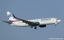 Boeing 737-8Z9 | TC-TLJ | SunExpress  |  This Boeing 737-800 of Trailwind Airlines is mainly being used by SunExpress and thus received a hybrid colour scheme. | ANTALYA (LTAI/AYT) 11.05.2025