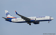 Boeing 737 MAX 8 | TC-SMK | Pegasus Airlines  |  This Boeing 737 MAX 8 of SunExpress is about to complete its flight from Cologne to Antalya. The flying time was 3:00 hours. | ANTALYA (LTAI/AYT) 11.05.2025